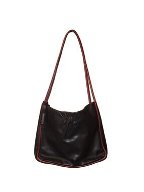 Le Saunda leather purse